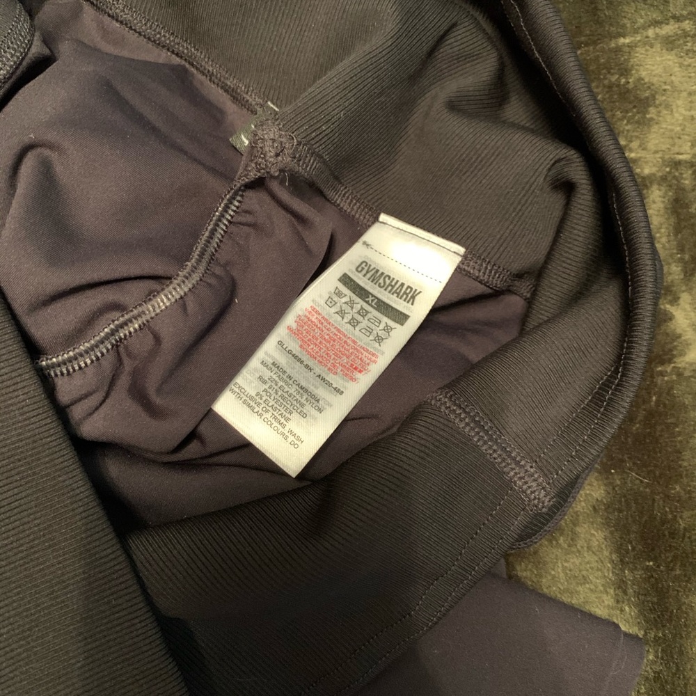 Gymshark x Whitney Simmons black leggings XL